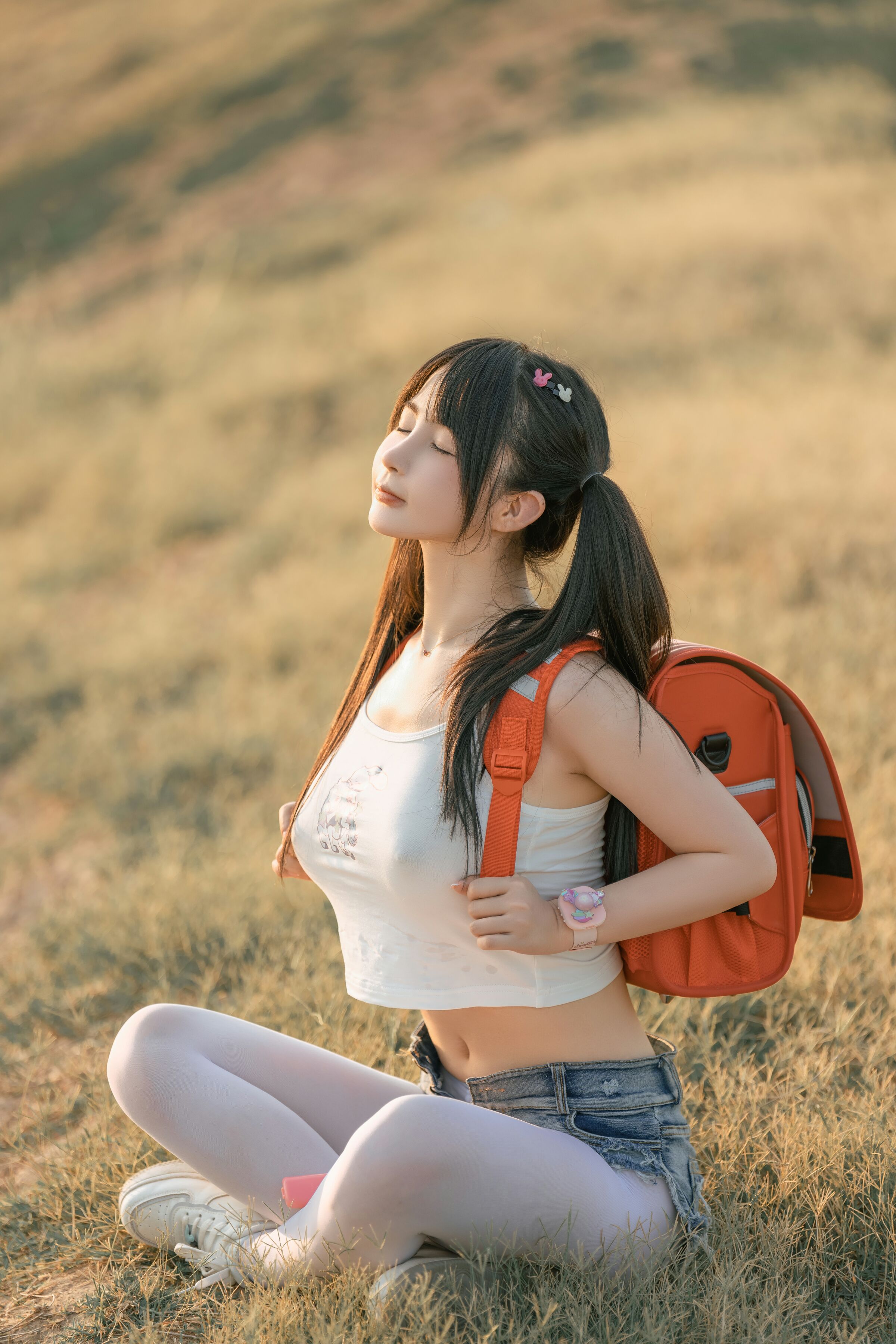 Coser@桜井宁宁 Vol.054 宁宝的小书包 第5章 第2页