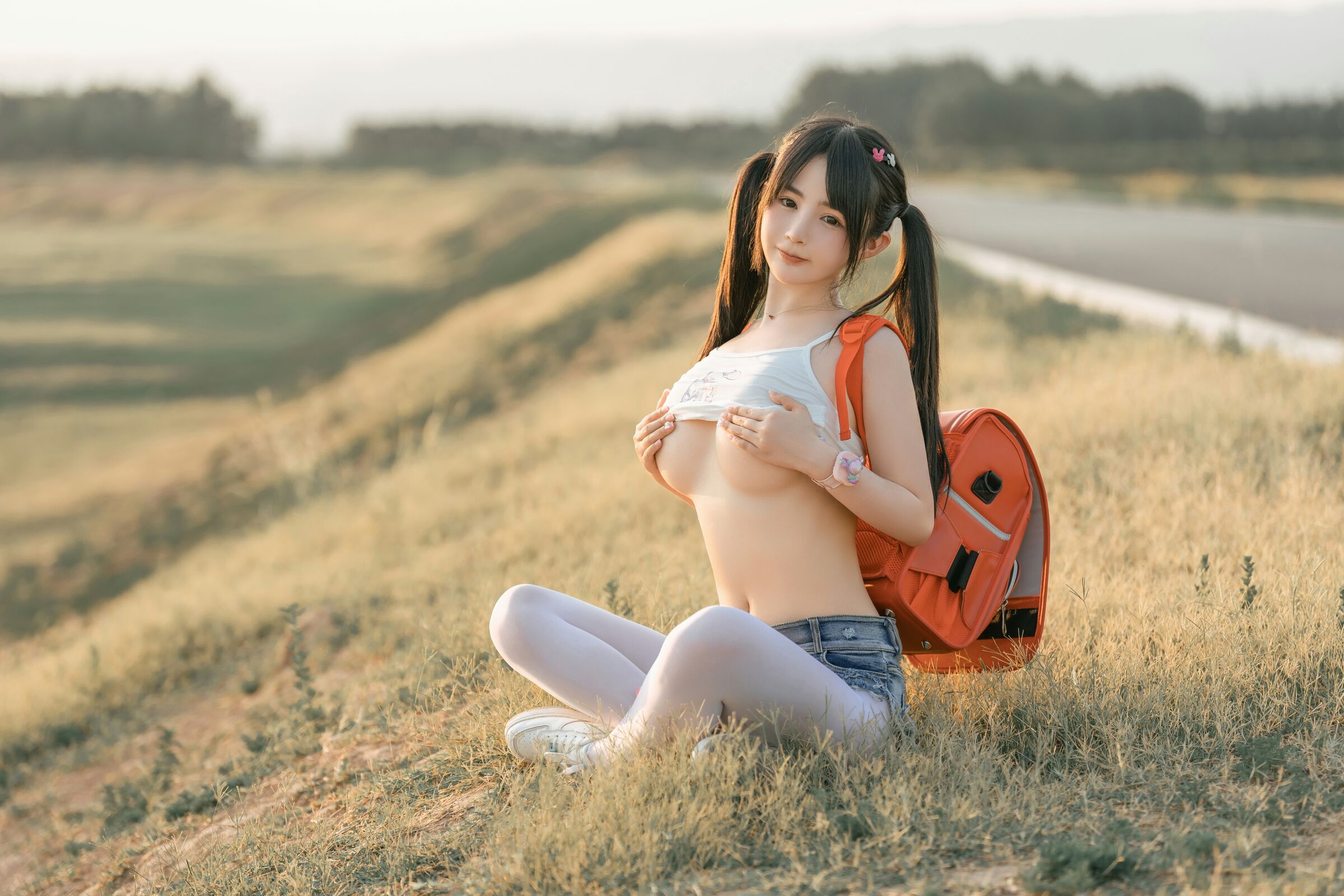 Coser@桜井宁宁 Vol.054 宁宝的小书包 第5章 第3页