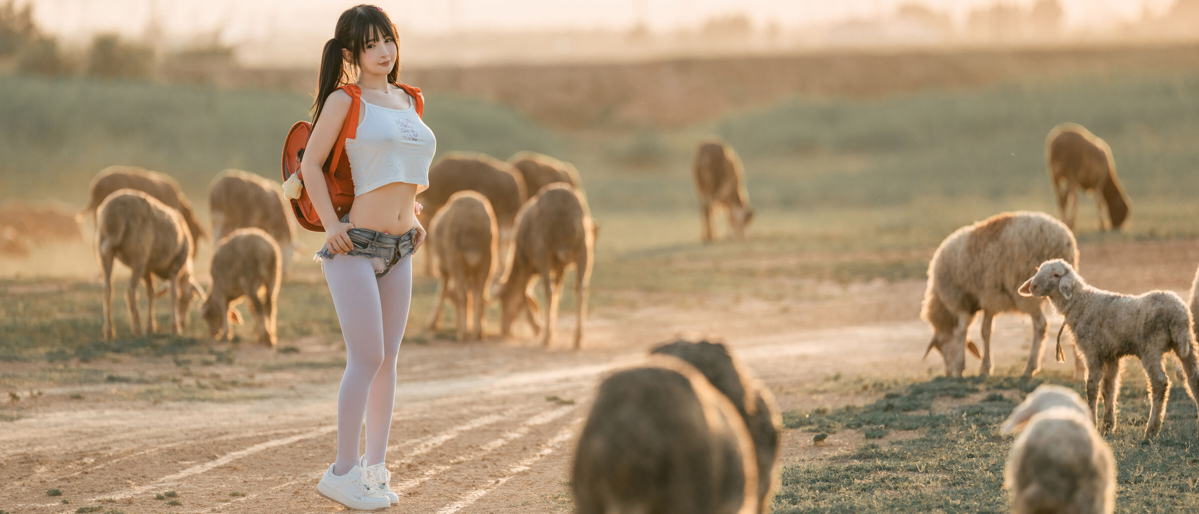 Coser@桜井宁宁 Vol.054 宁宝的小书包 第5章 第6页