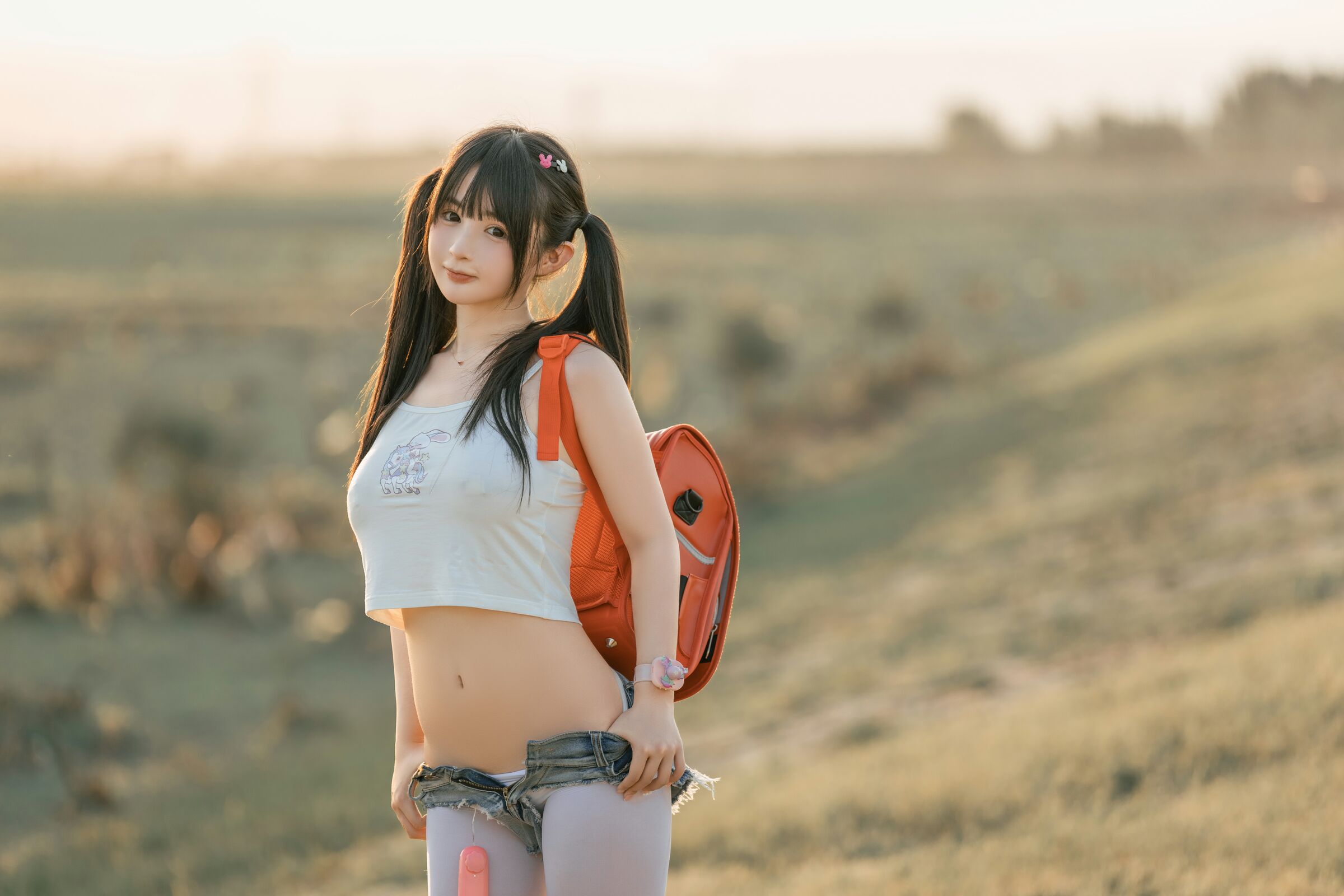 Coser@桜井宁宁 Vol.054 宁宝的小书包 第5章 第8页
