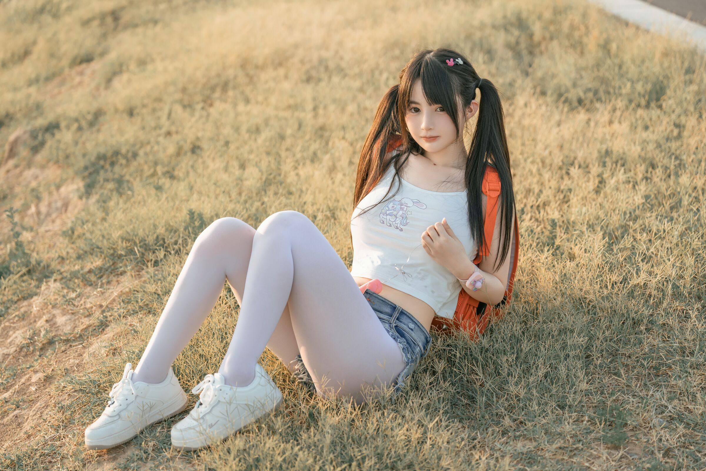 Coser@桜井宁宁 Vol.054 宁宝的小书包 第5章 第1页