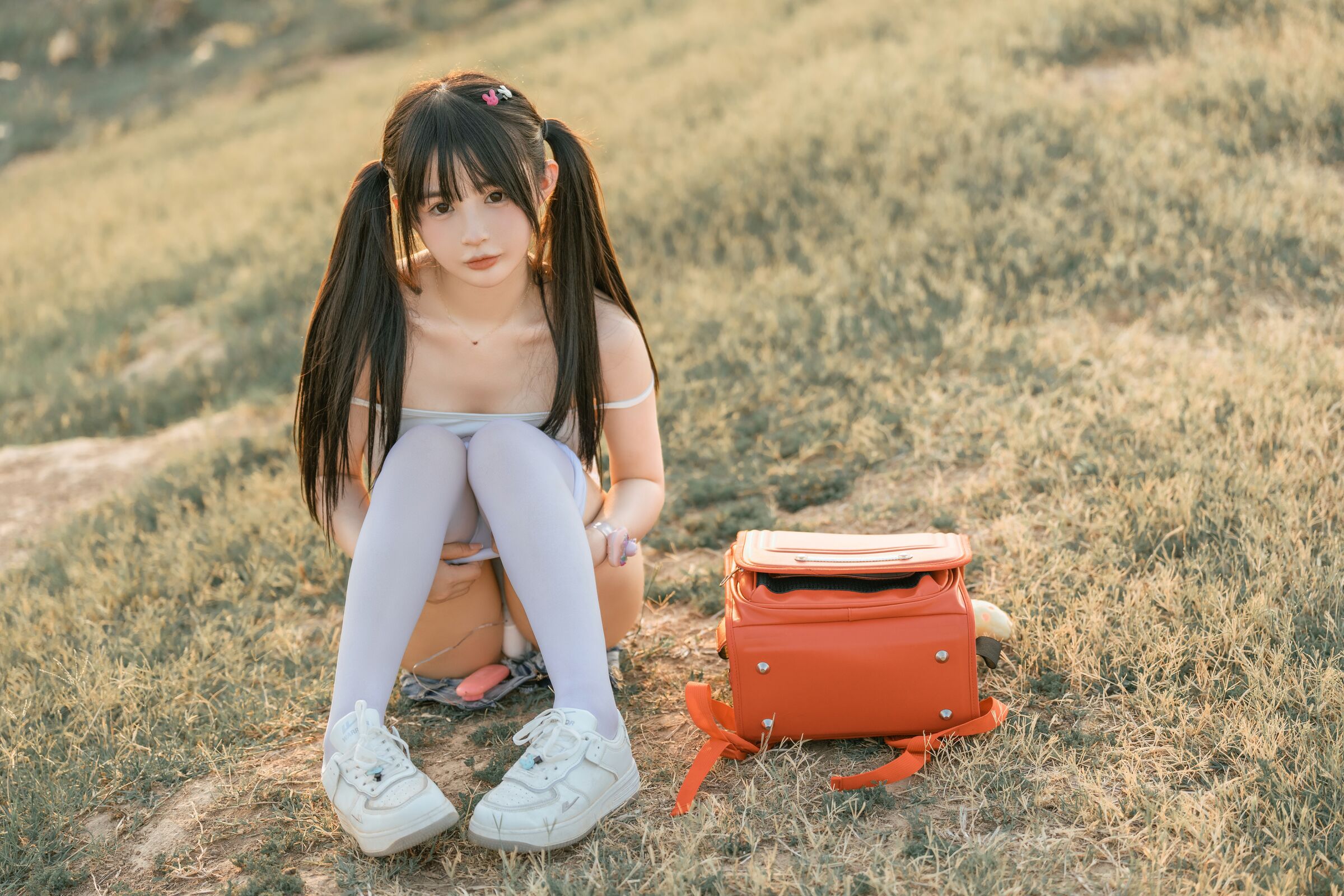 Coser@桜井宁宁 Vol.054 宁宝的小书包 第6章 第8页