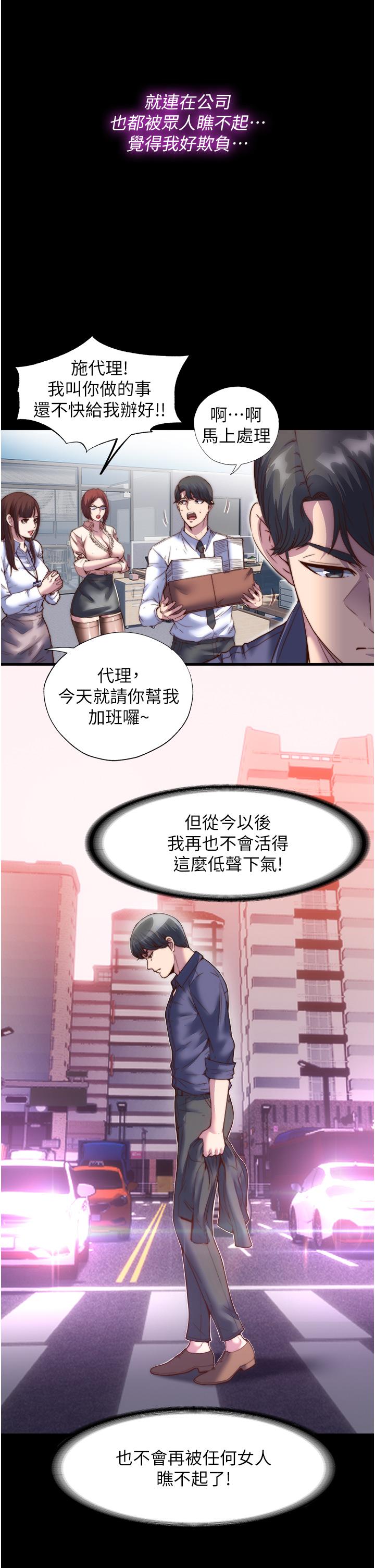 禁錮之慾 第1話-肉體的俘虜 第7页
