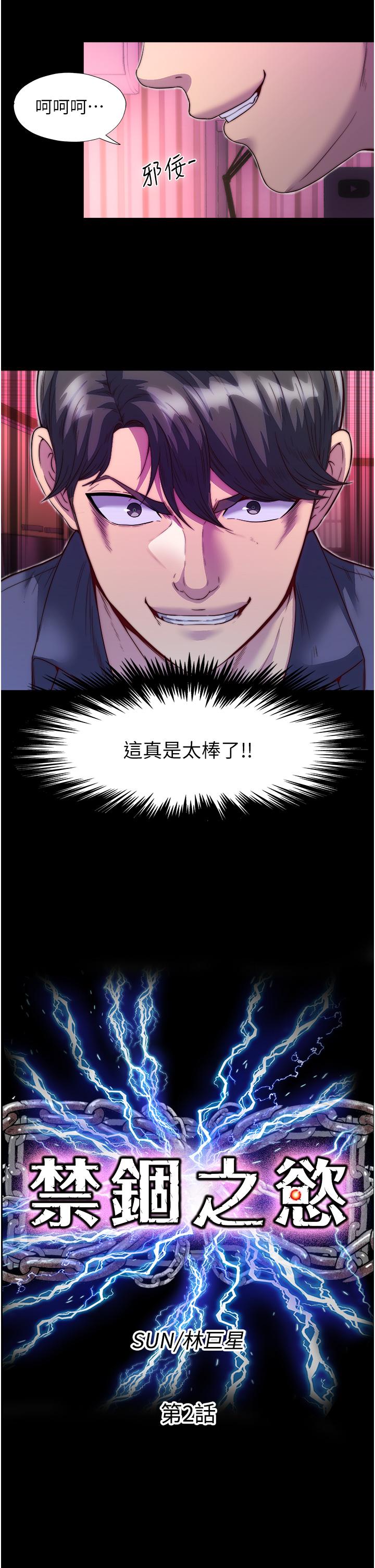 禁錮之慾 第2話-性感奶台妹的香甜豪乳 第7页