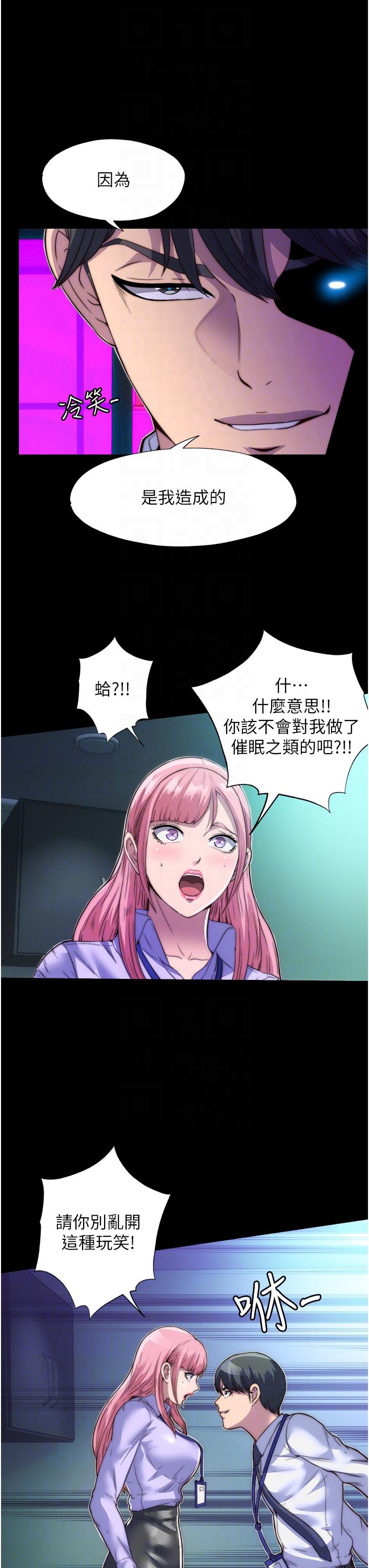 禁錮之慾 第5話-把腿張開，自己插自己! 第6页