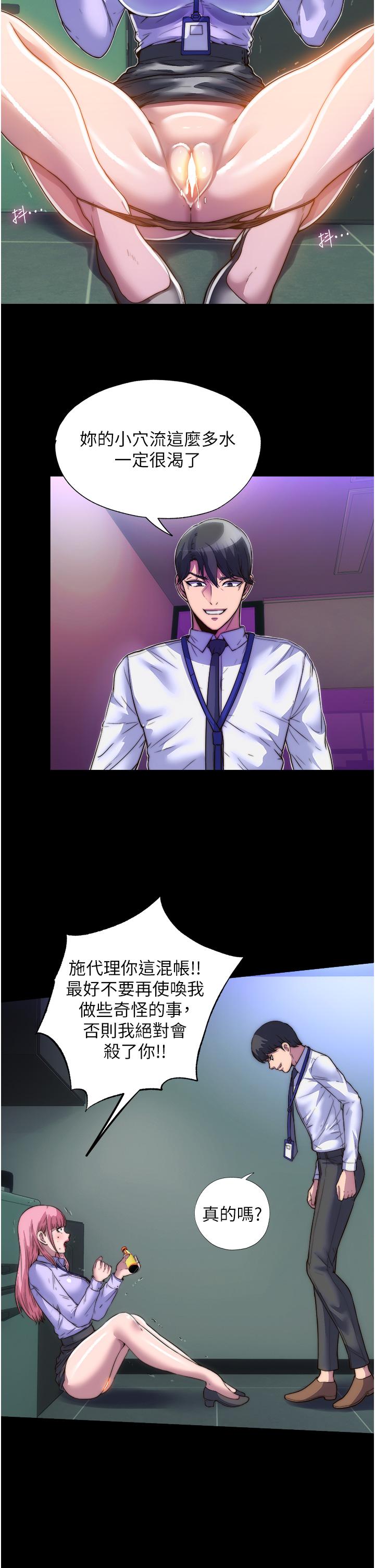 禁錮之慾 第5話-把腿張開，自己插自己! 第25页