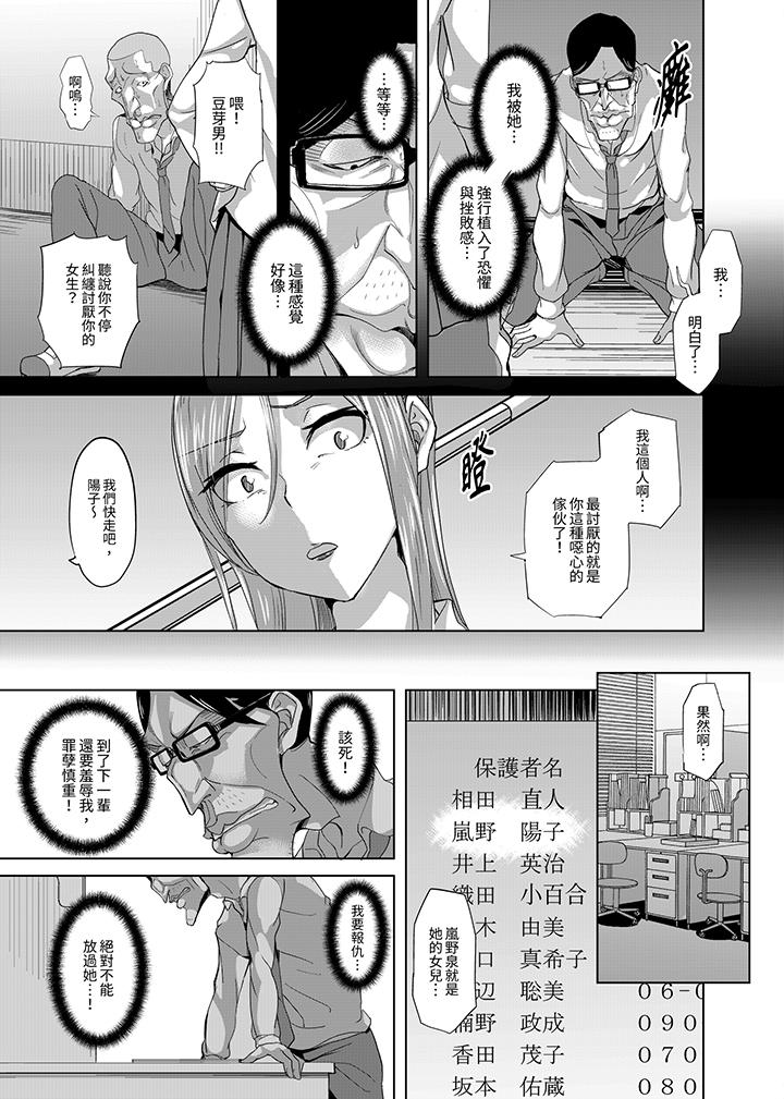 放學後的突擊SEX檢查～居然濕成這樣…妳被開除了！ 第8話 第10页