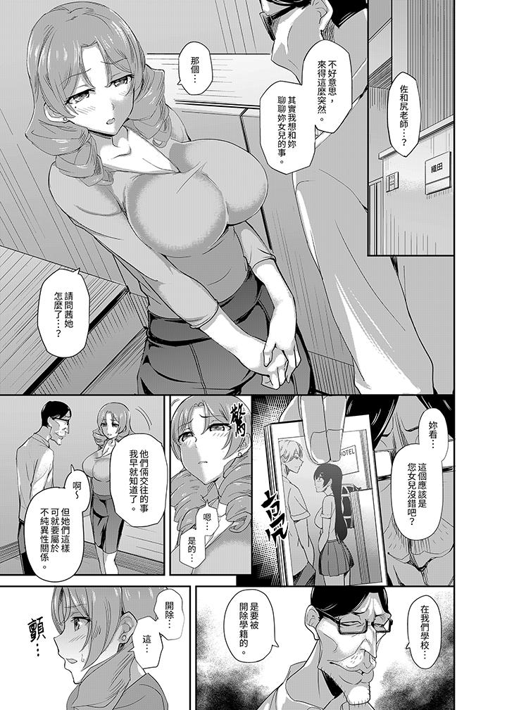 放學後的突擊SEX檢查～居然濕成這樣…妳被開除了！ 第5話 第2页