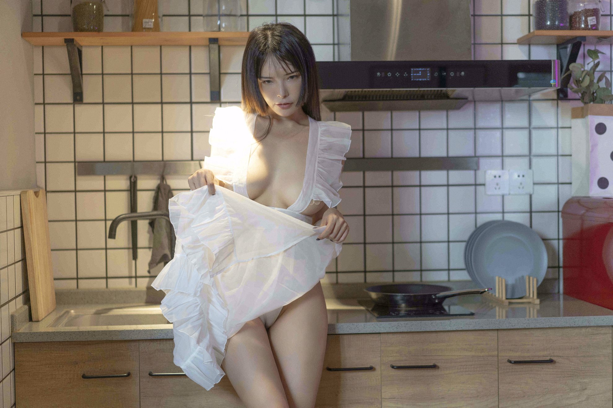 透明围裙-下面给你吃 第2章 第1页