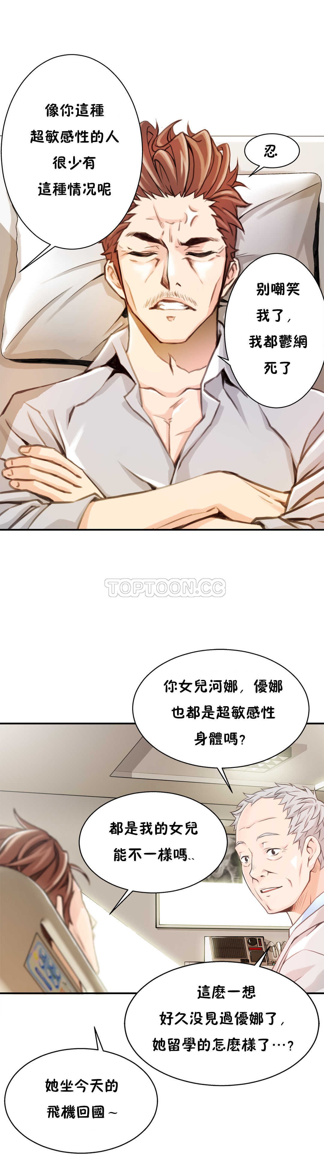 該死的家夥 第3章 第21页
