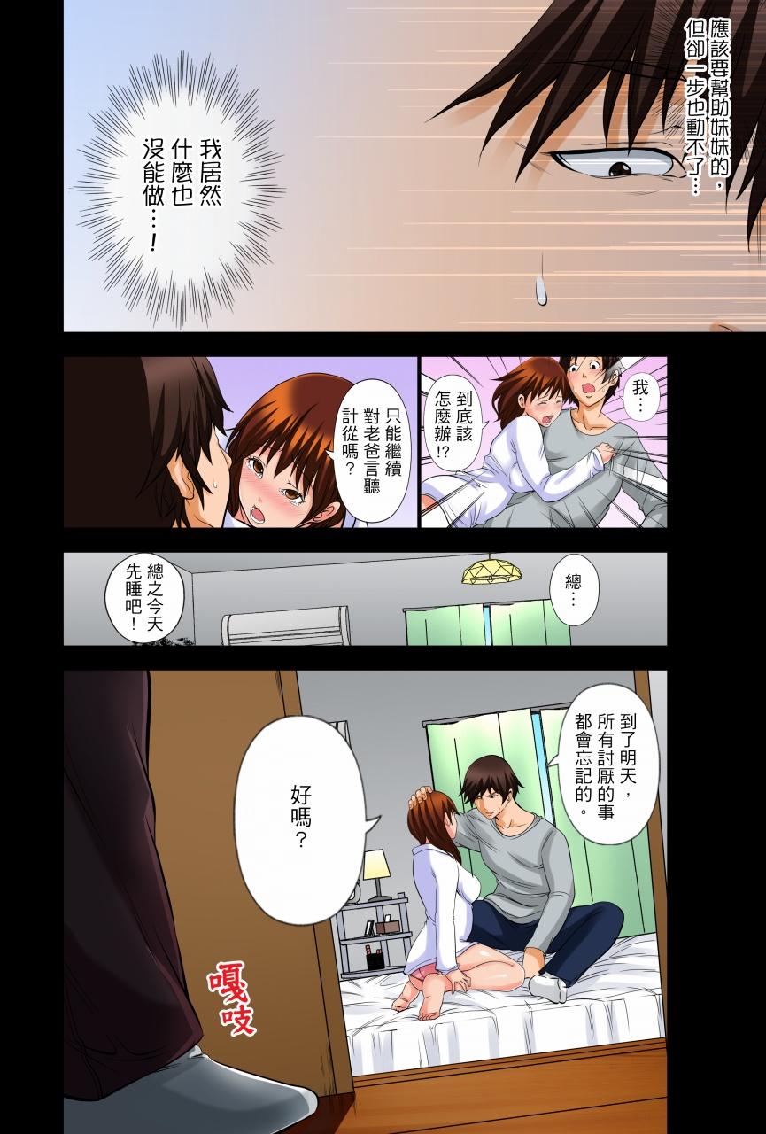 凌晨12點，今天的我依舊要被繼父侵犯 第2話 第6页
