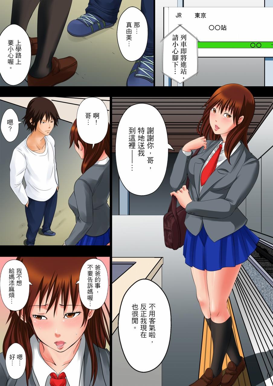 凌晨12點，今天的我依舊要被繼父侵犯 第3話 第7页