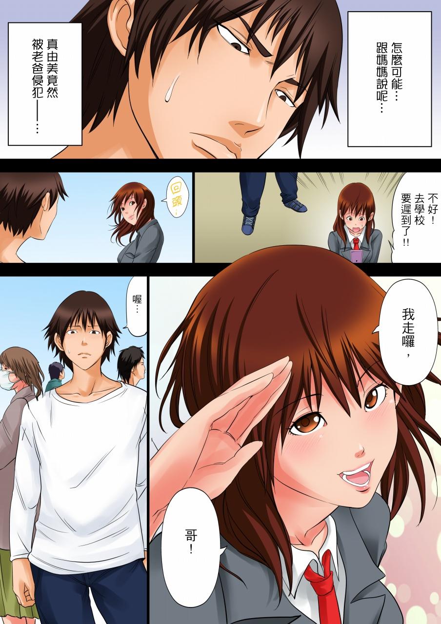 凌晨12點，今天的我依舊要被繼父侵犯 第3話 第8页