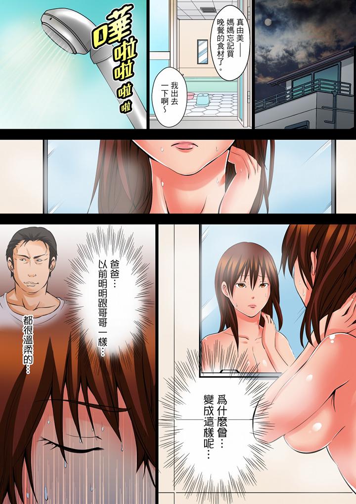 凌晨12點，今天的我依舊要被繼父侵犯 第4話 第7页