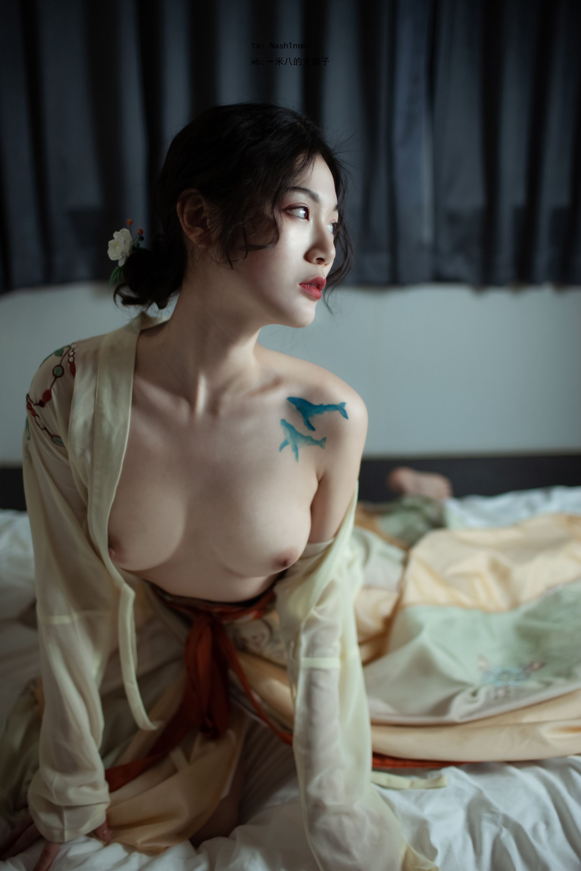 [一米八的大梨子]居家露出+短尾猫+圣诞礼物 第4章 第4页