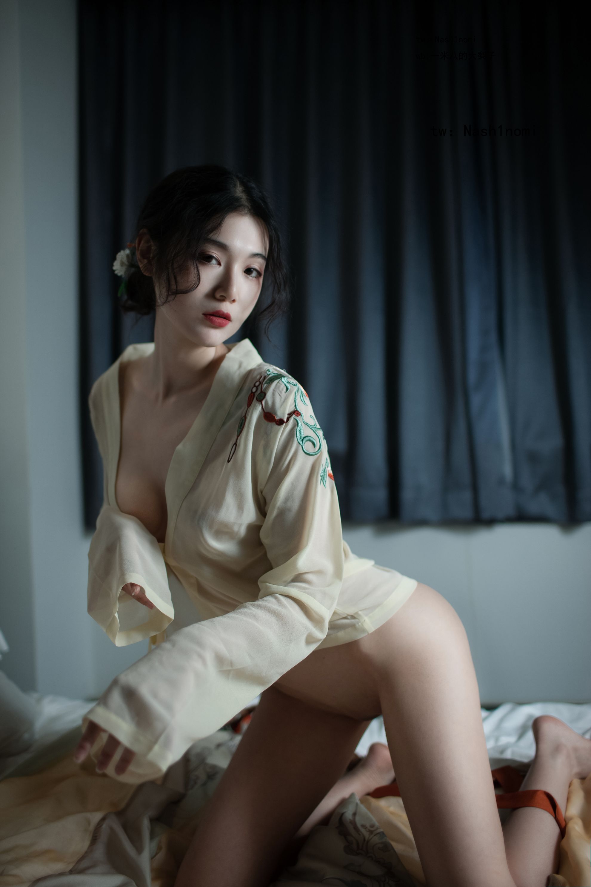[一米八的大梨子]居家露出+短尾猫+圣诞礼物 第4章 第6页