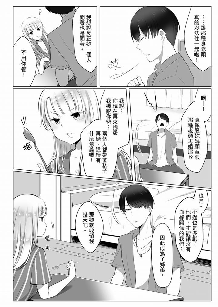 「姊姊，激烈的性愛要試試嗎？」繼弟是王牌AV男優 第1話 第11页
