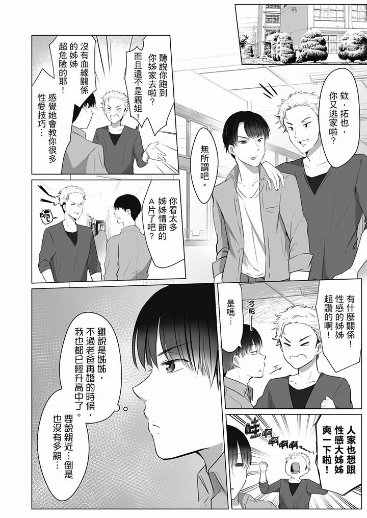 「姊姊，激烈的性愛要試試嗎？」繼弟是王牌AV男優 第4話 第5页