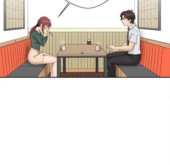 新人OL的私密帳號 第 5 話 第54页