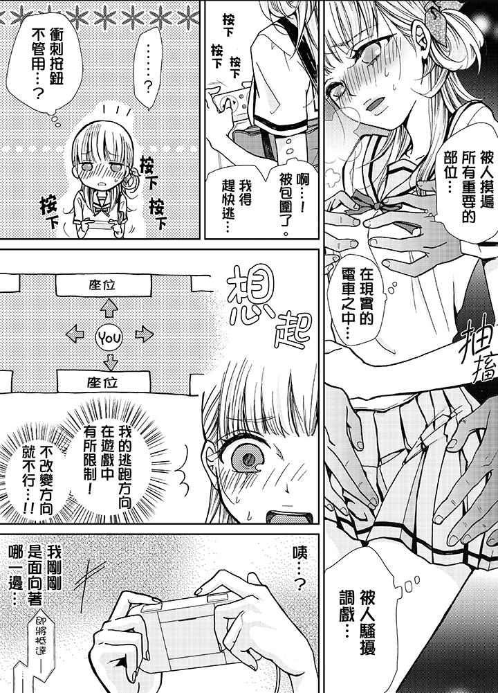要被推倒了！癡漢實境GAME 第7話 第10页