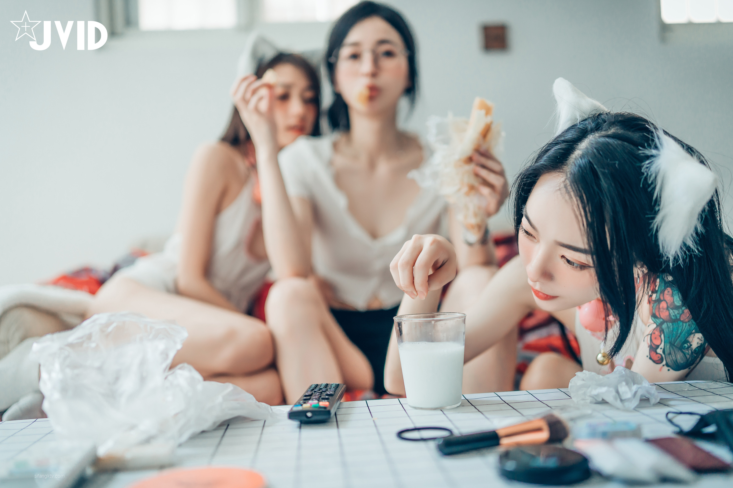 宅女與貓咪同居性生活 第1章 第2页