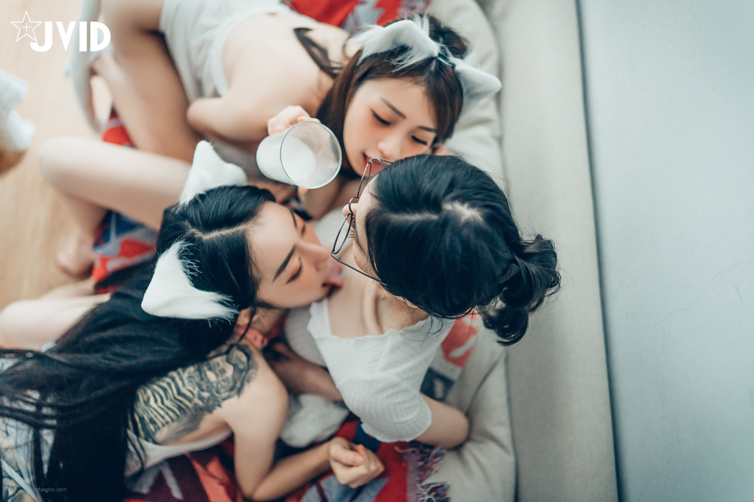 宅女與貓咪同居性生活 第1章 第4页