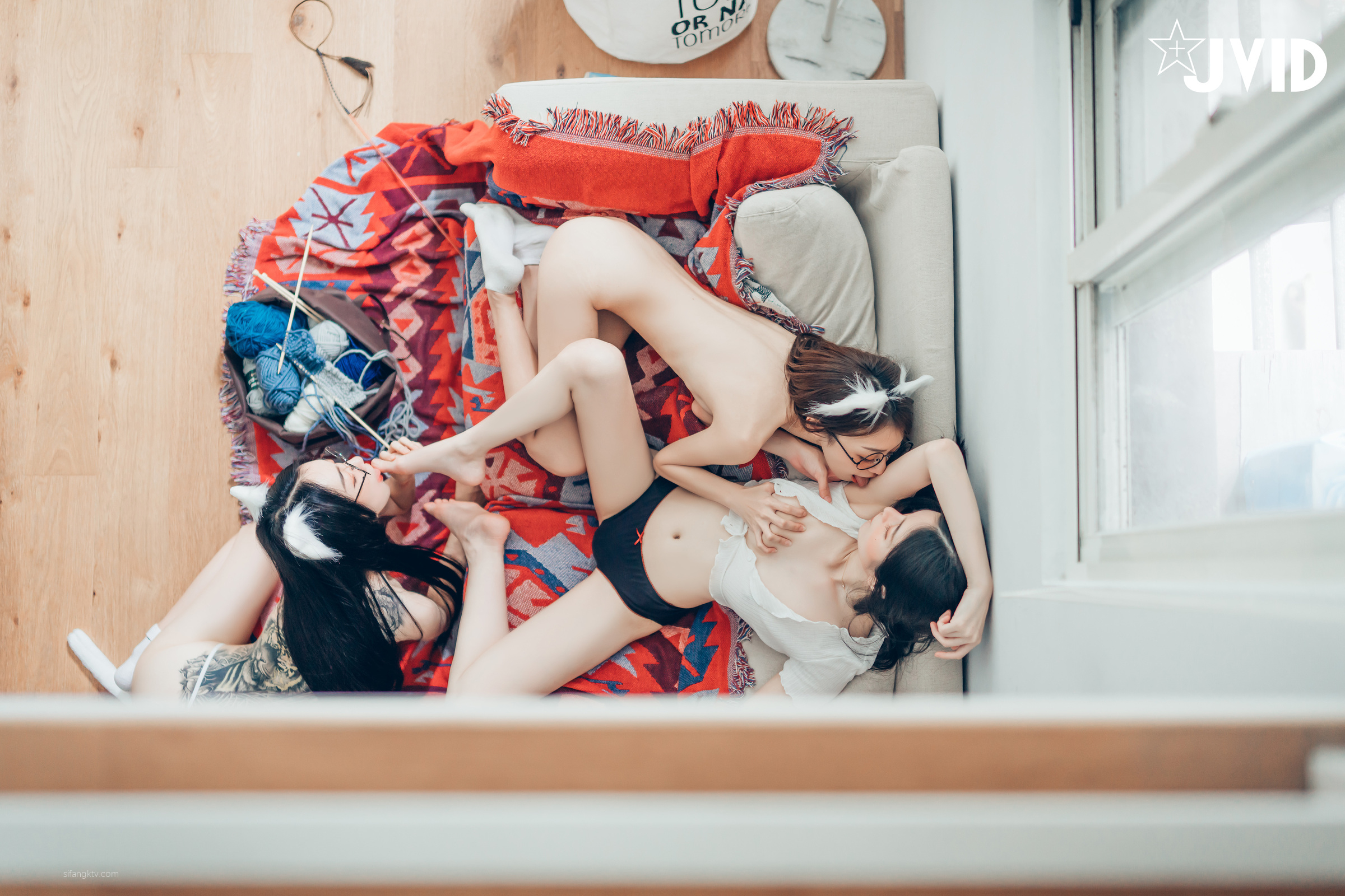 宅女與貓咪同居性生活 第1章 第9页