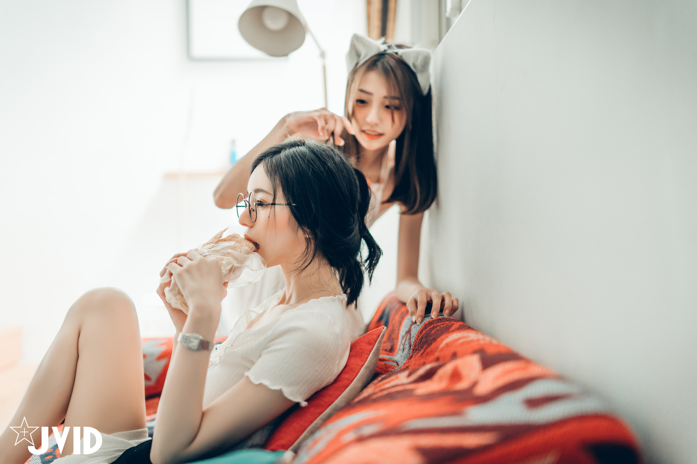 宅女與貓咪同居性生活 第6章 第8页