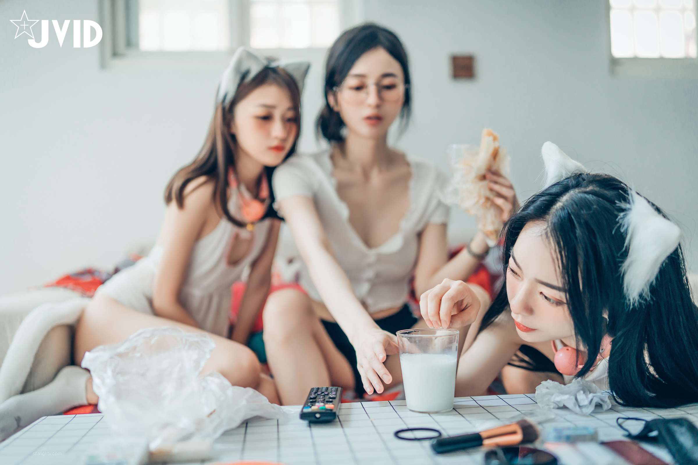 宅女與貓咪同居性生活 第9章 第6页