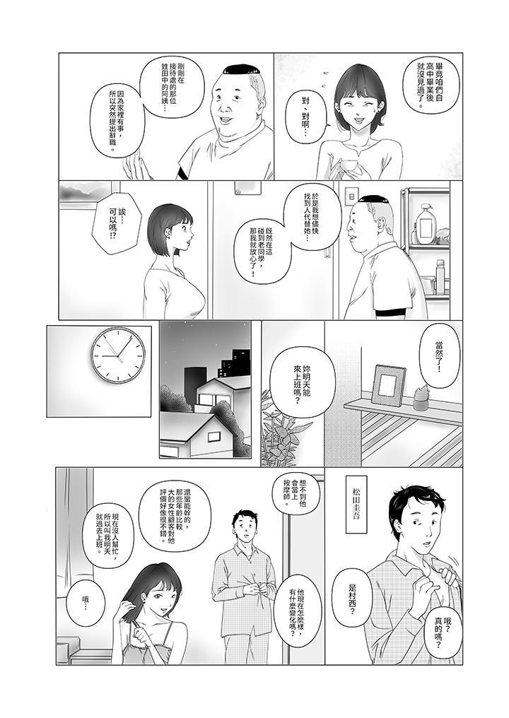 在塑身院上班的妻子似乎有些不對勁 第1話 第3页
