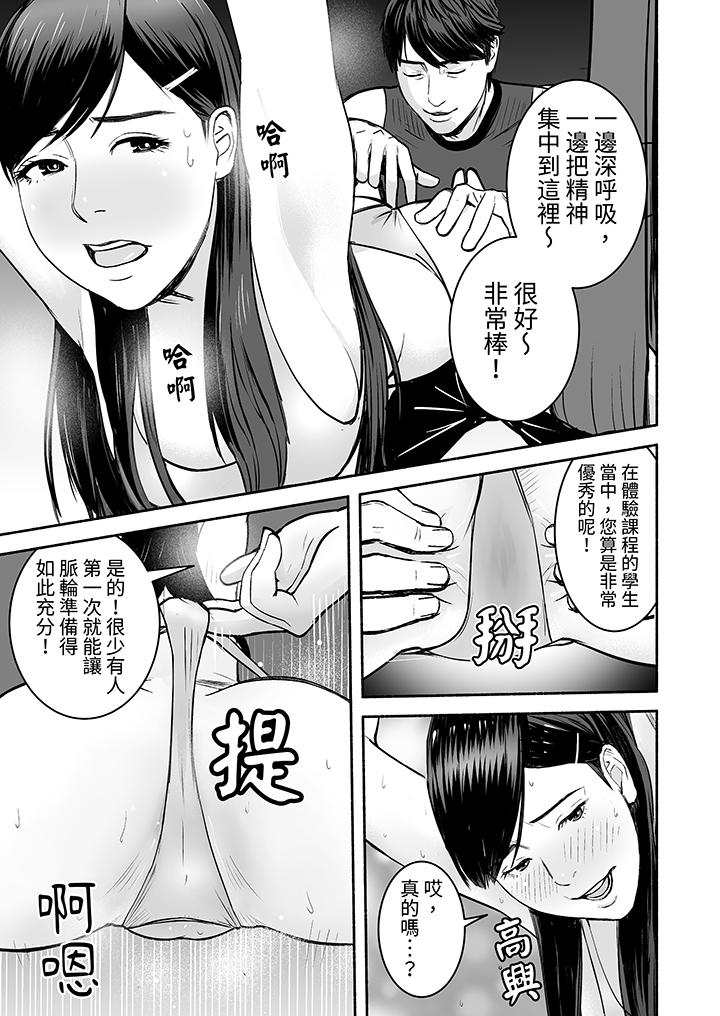 以SEX姿勢張開雙腿插入！~疲憊OL的酸爽揮汗瑜伽 第6話 第6页
