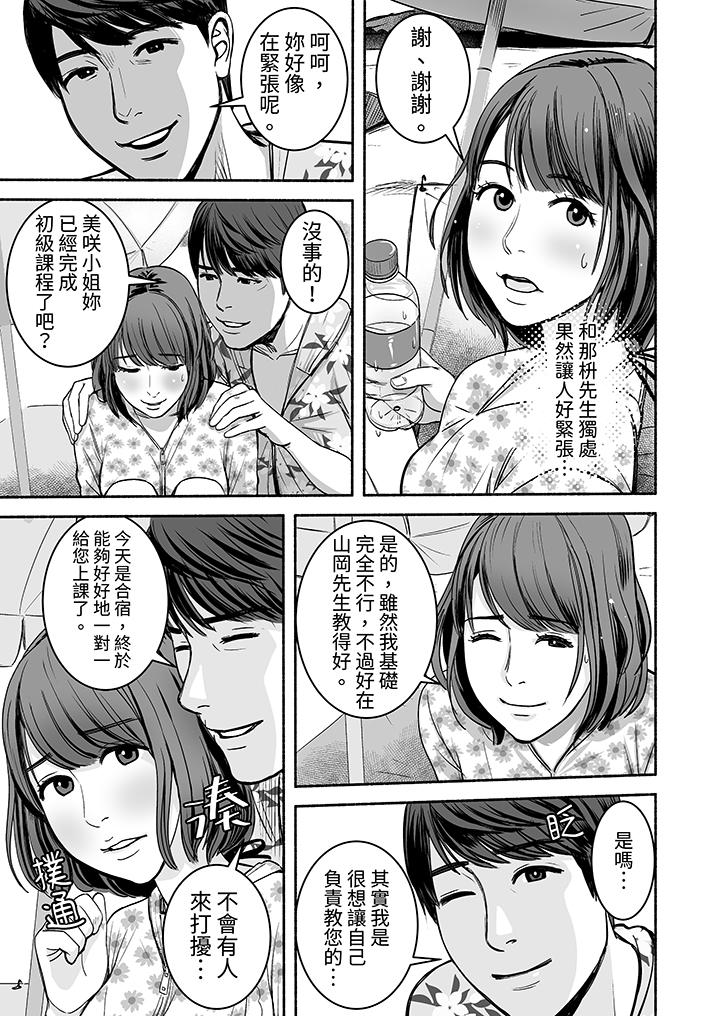 以SEX姿勢張開雙腿插入！~疲憊OL的酸爽揮汗瑜伽 第9話 第4页