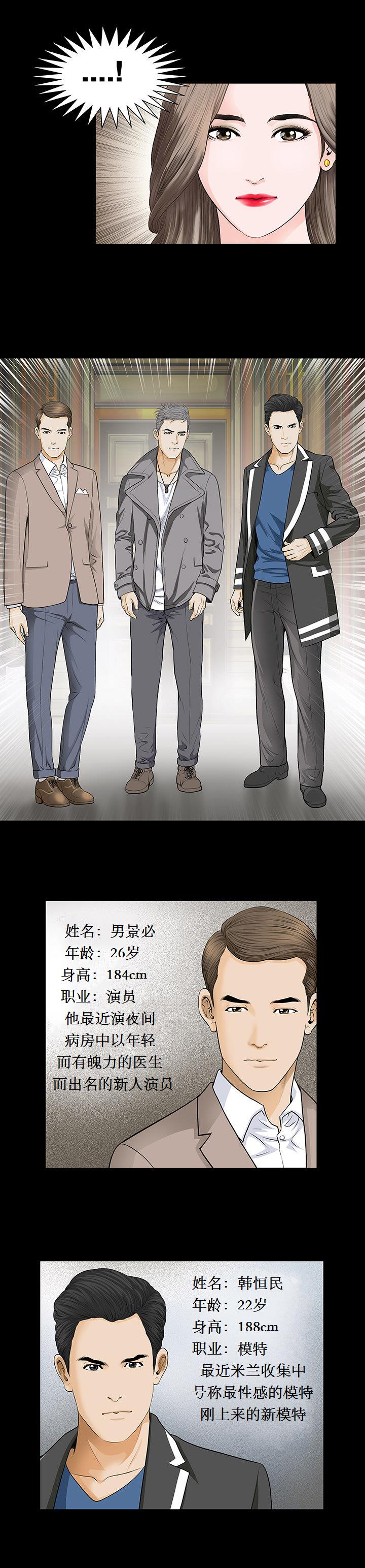 不一樣的她 第1章 第8页