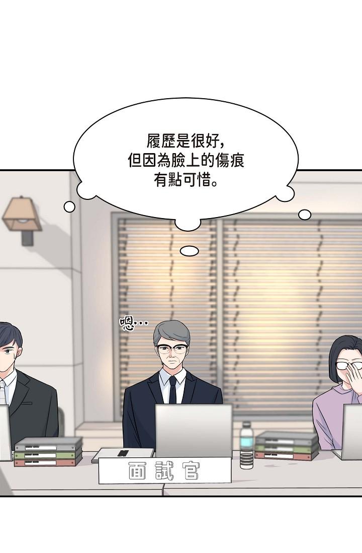 可疑的代表 第1話-靠整形重獲新生 第43页