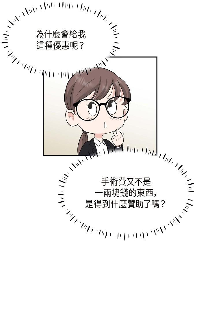 可疑的代表 第1話-靠整形重獲新生 第71页