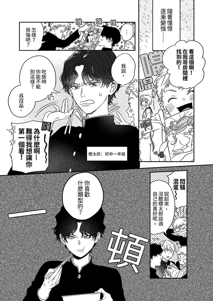 狼大人專情的霸道之愛 第1話 第6页