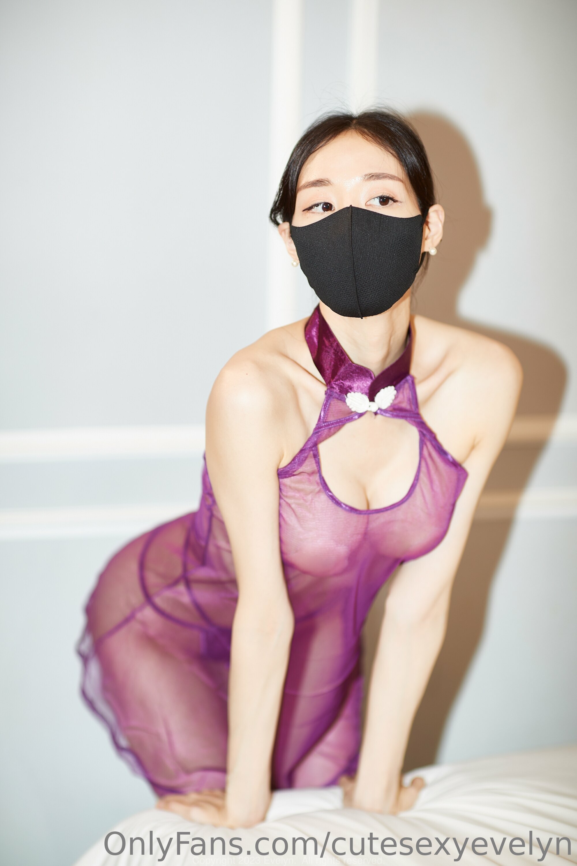 美臀美胸-Evelyn口罩妹 第1章 第7页