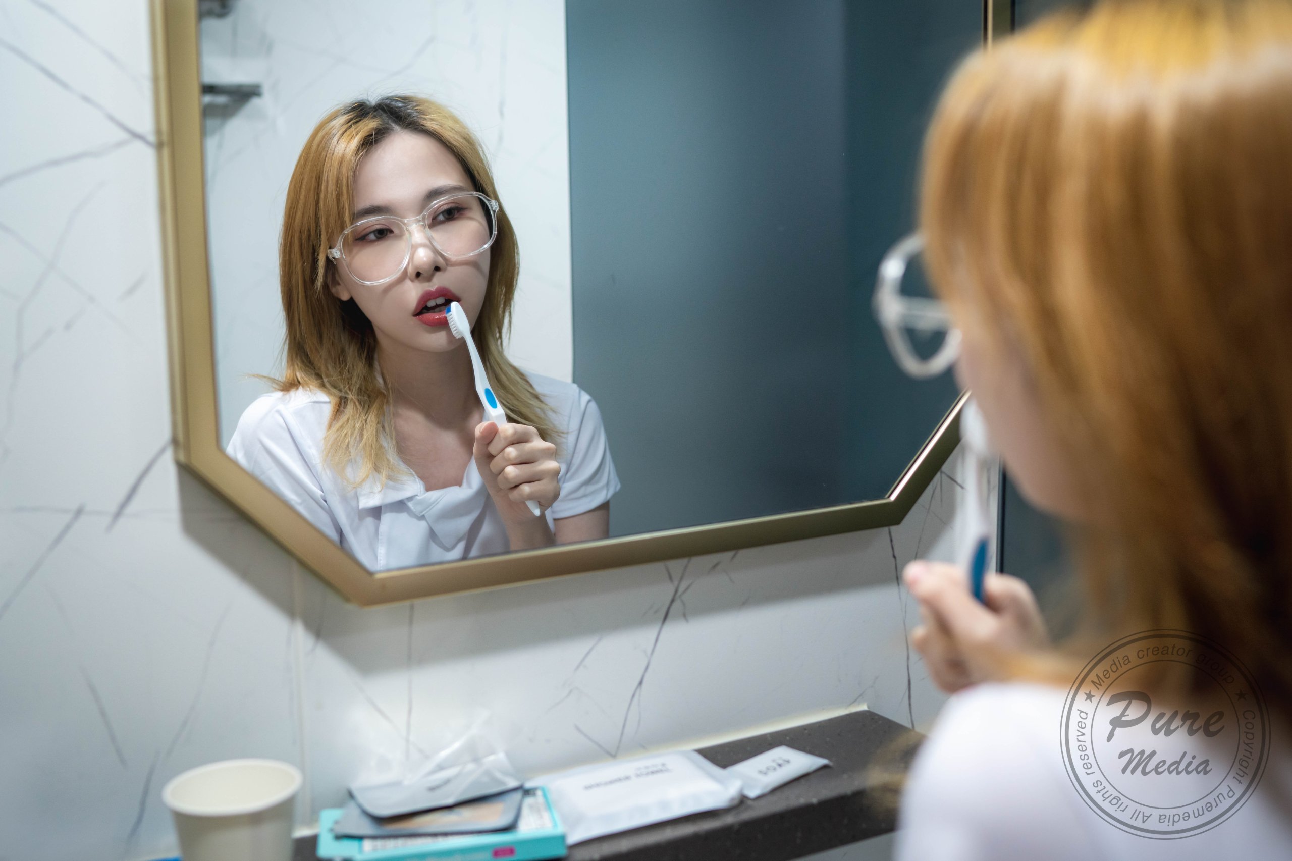 Pure Media Vol.206 Uhye (이유혜) Fainted Nurse 第2章 第7页
