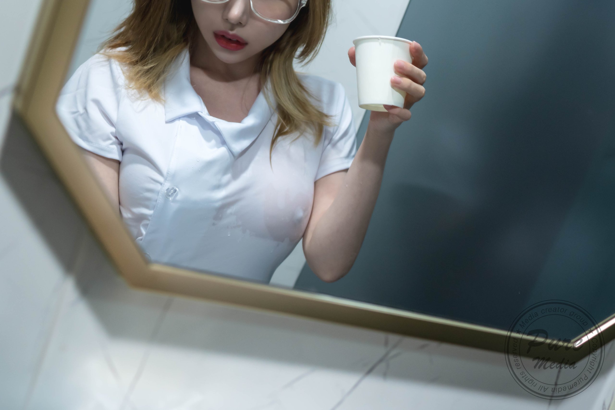Pure Media Vol.206 Uhye (이유혜) Fainted Nurse 第2章 第8页