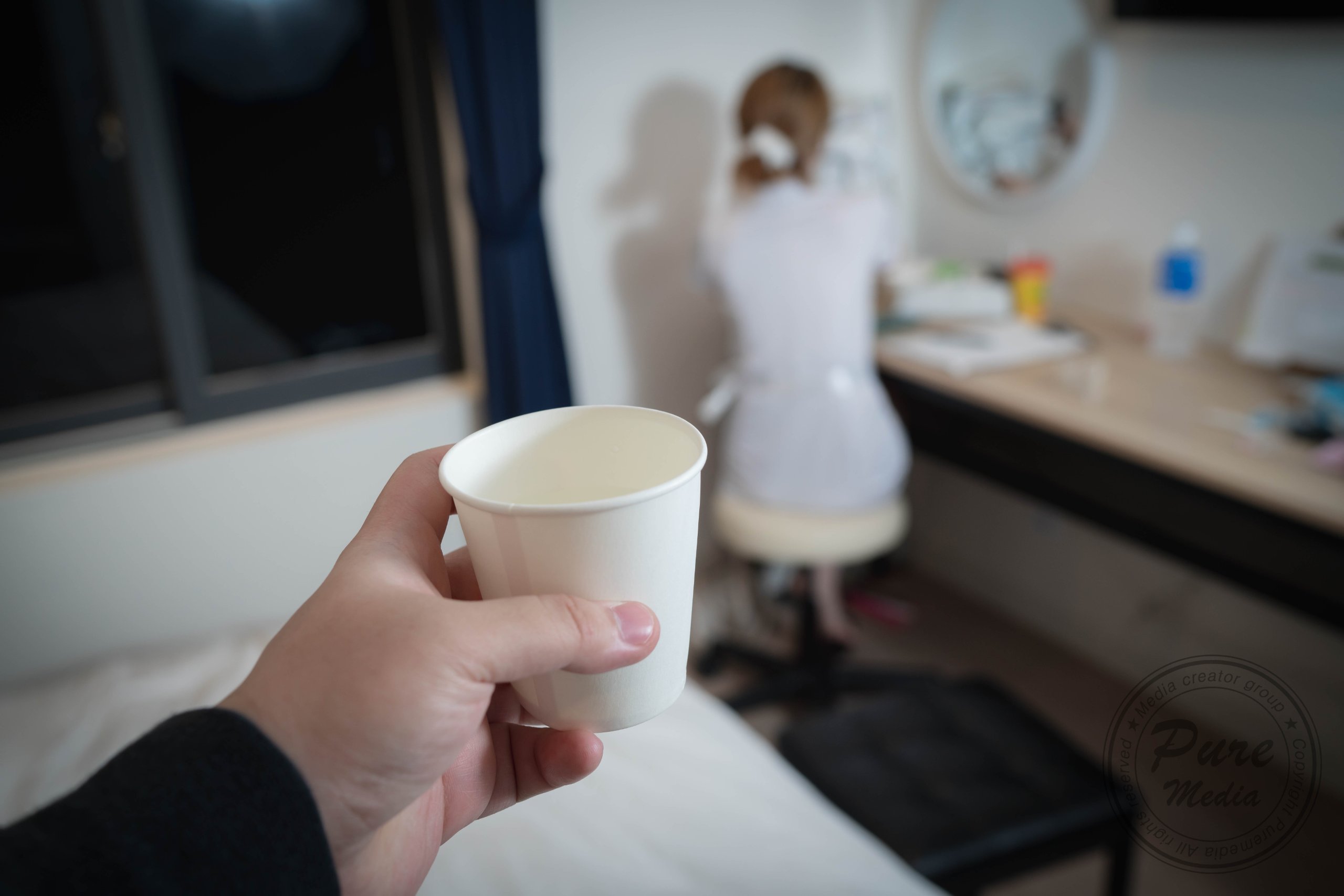 Pure Media Vol.206 Uhye (이유혜) Fainted Nurse 第3章 第8页