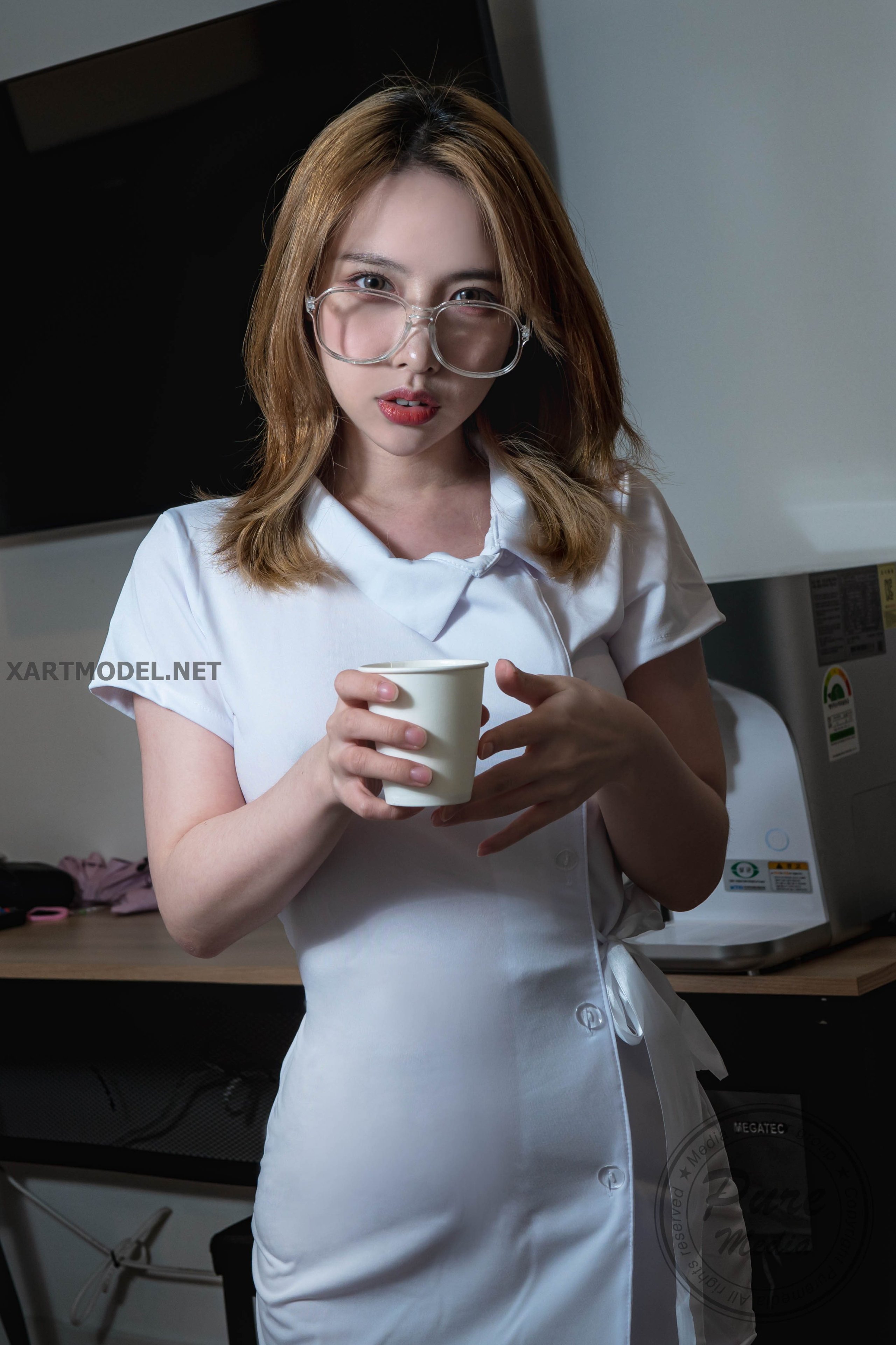 Pure Media Vol.206 Uhye (이유혜) Fainted Nurse 第7章 第8页