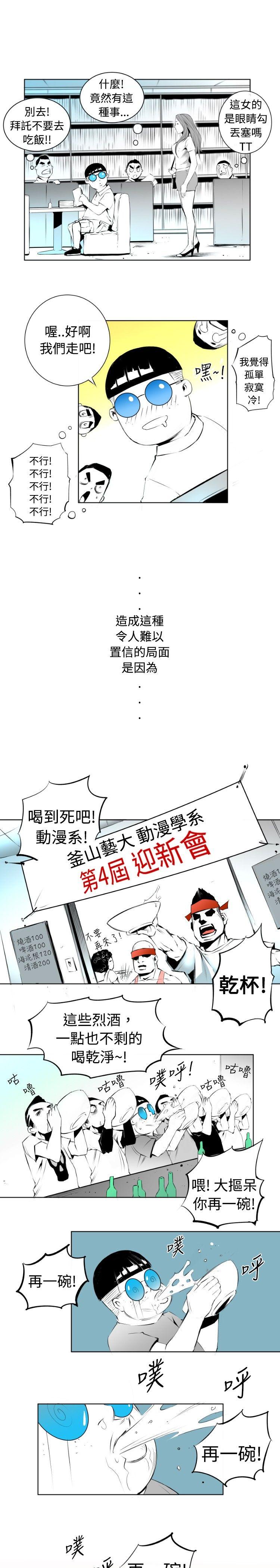 10人10色：初体验 錢葛意-笨蛋一個月的初體驗(上) 第6页