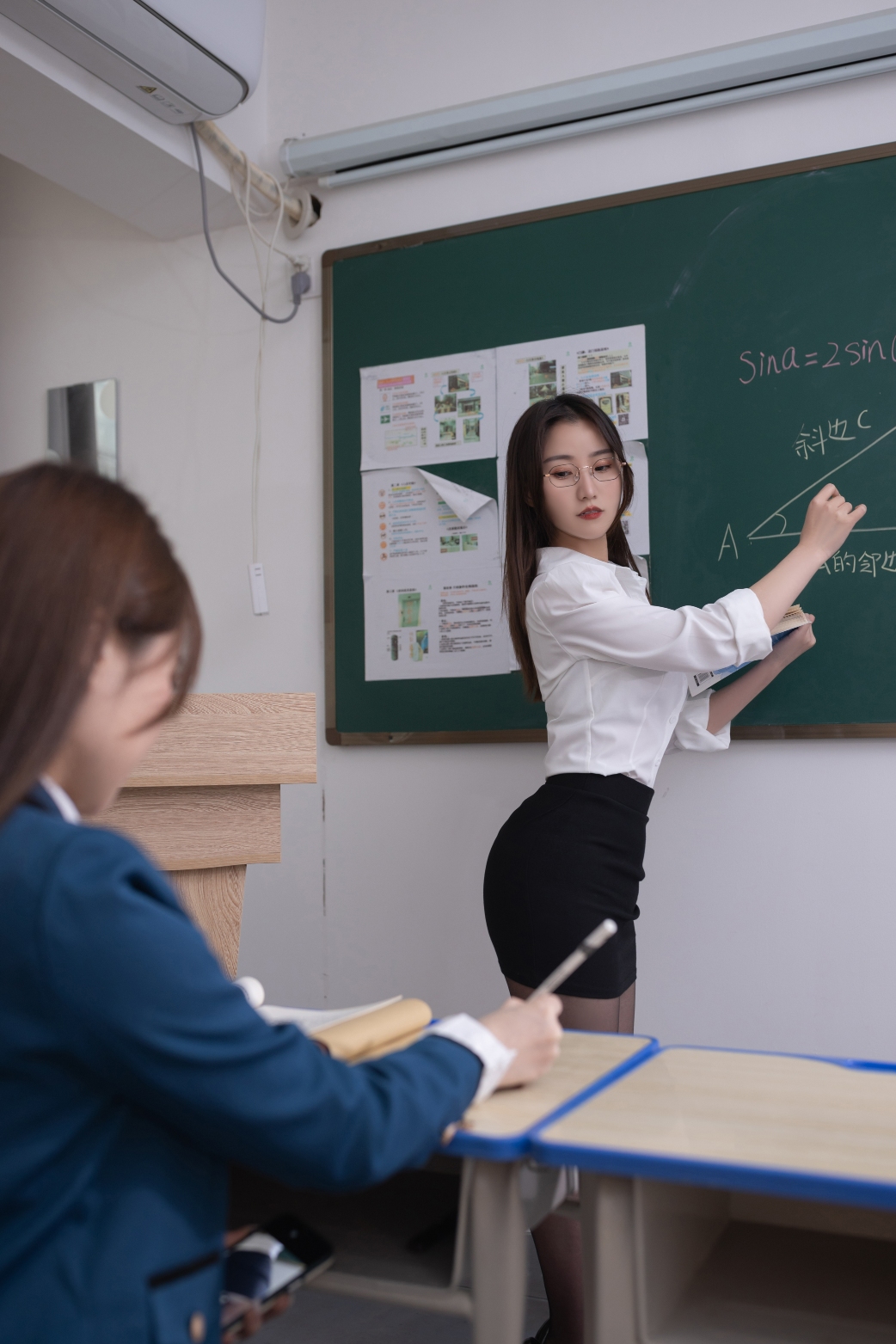 鱼子酱Fish – 教師調教 第1章 第2页