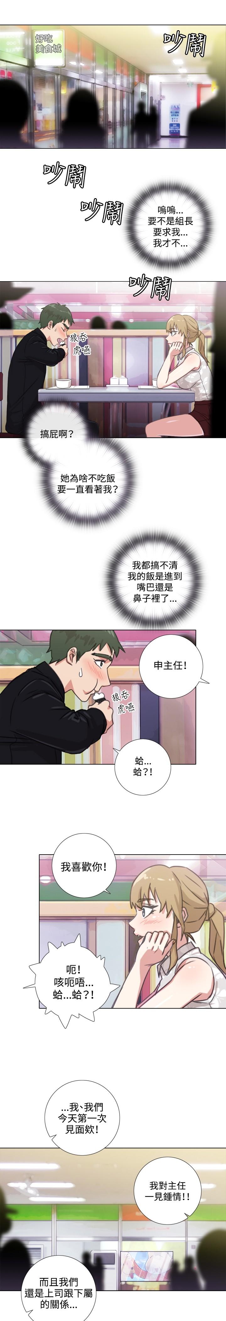 今天在哪嘞 第1話 第12页