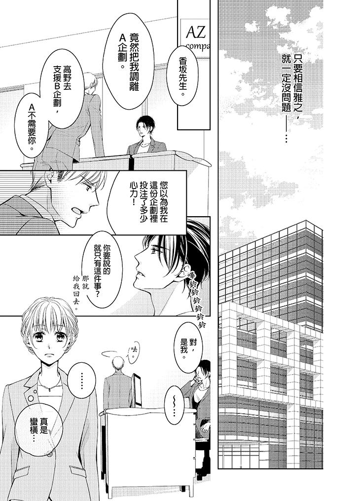 魔性S上司的過激戰略～直到身體深處的懲罰 第1話 第12页
