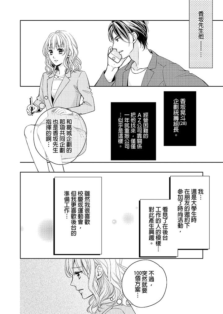 魔性S上司的過激戰略～直到身體深處的懲罰 第1話 第15页