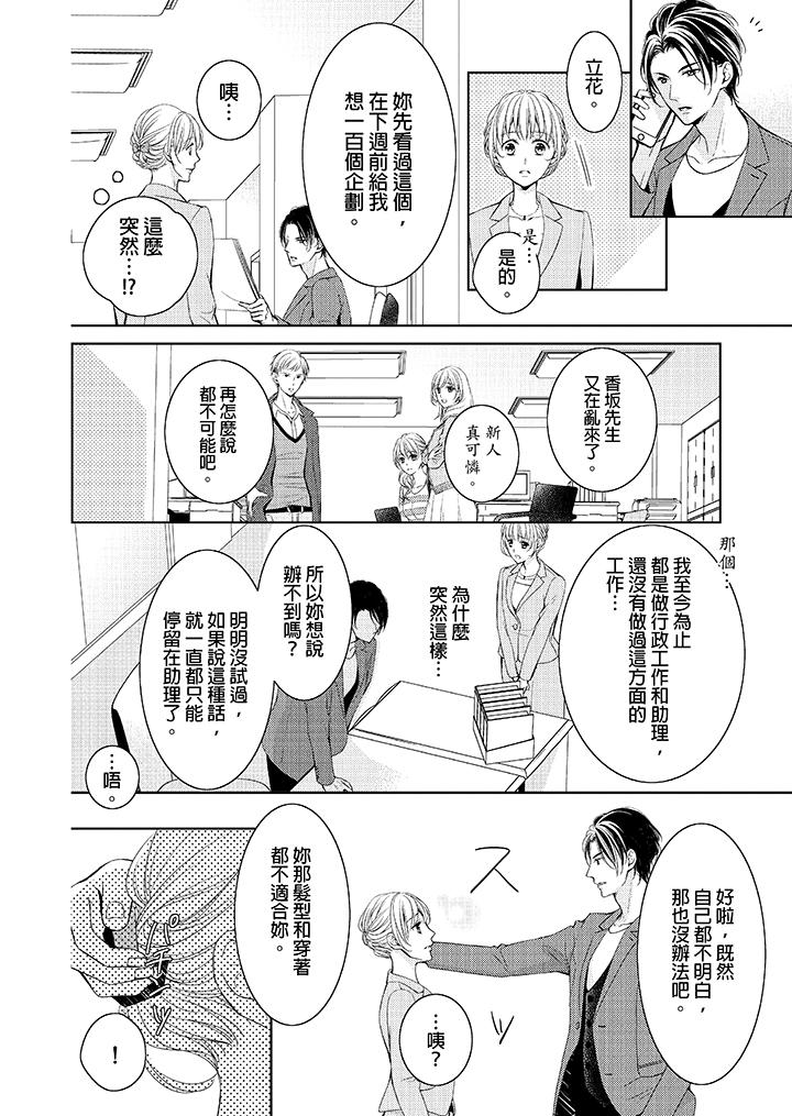 魔性S上司的過激戰略～直到身體深處的懲罰 第1話 第13页