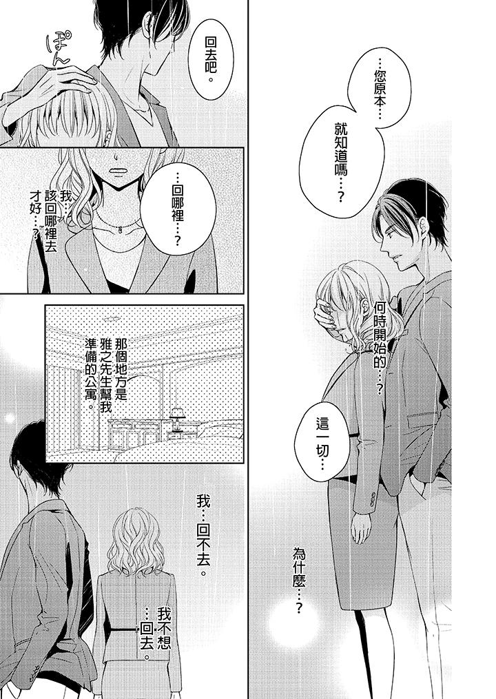 魔性S上司的過激戰略～直到身體深處的懲罰 第1話 第22页