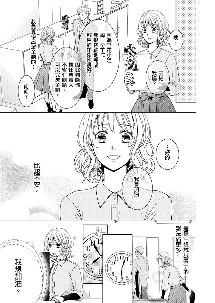 魔性S上司的過激戰略～直到身體深處的懲罰 第6話 第2页