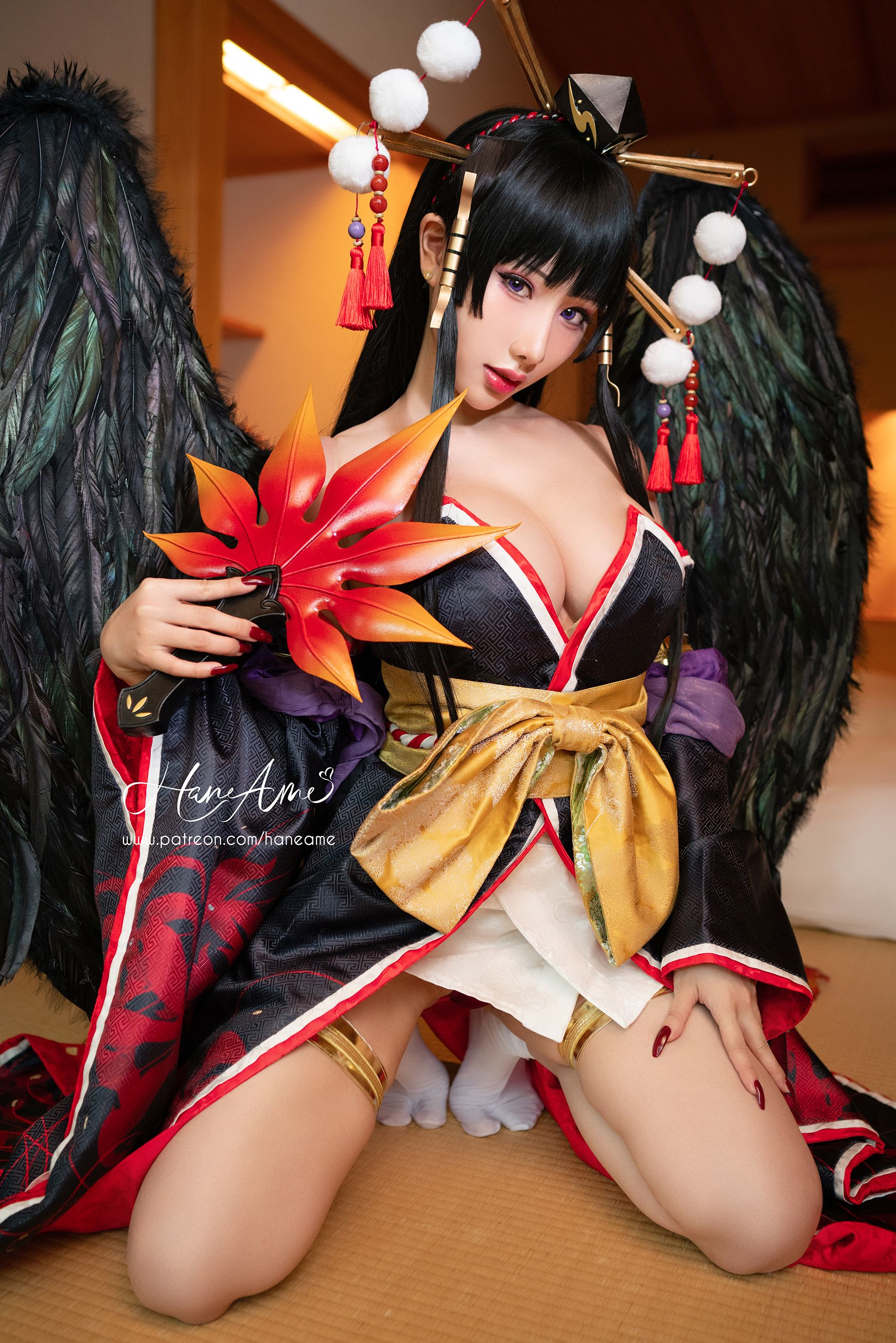 HaneAme - Nyotengu Photobook (Dead or Alive)+self 第1章 第2页